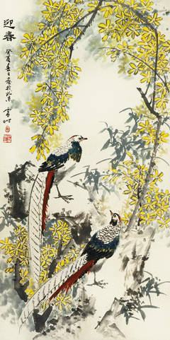 自強不息、老驥伏櫪_著名畫家徐震時談藝術人生